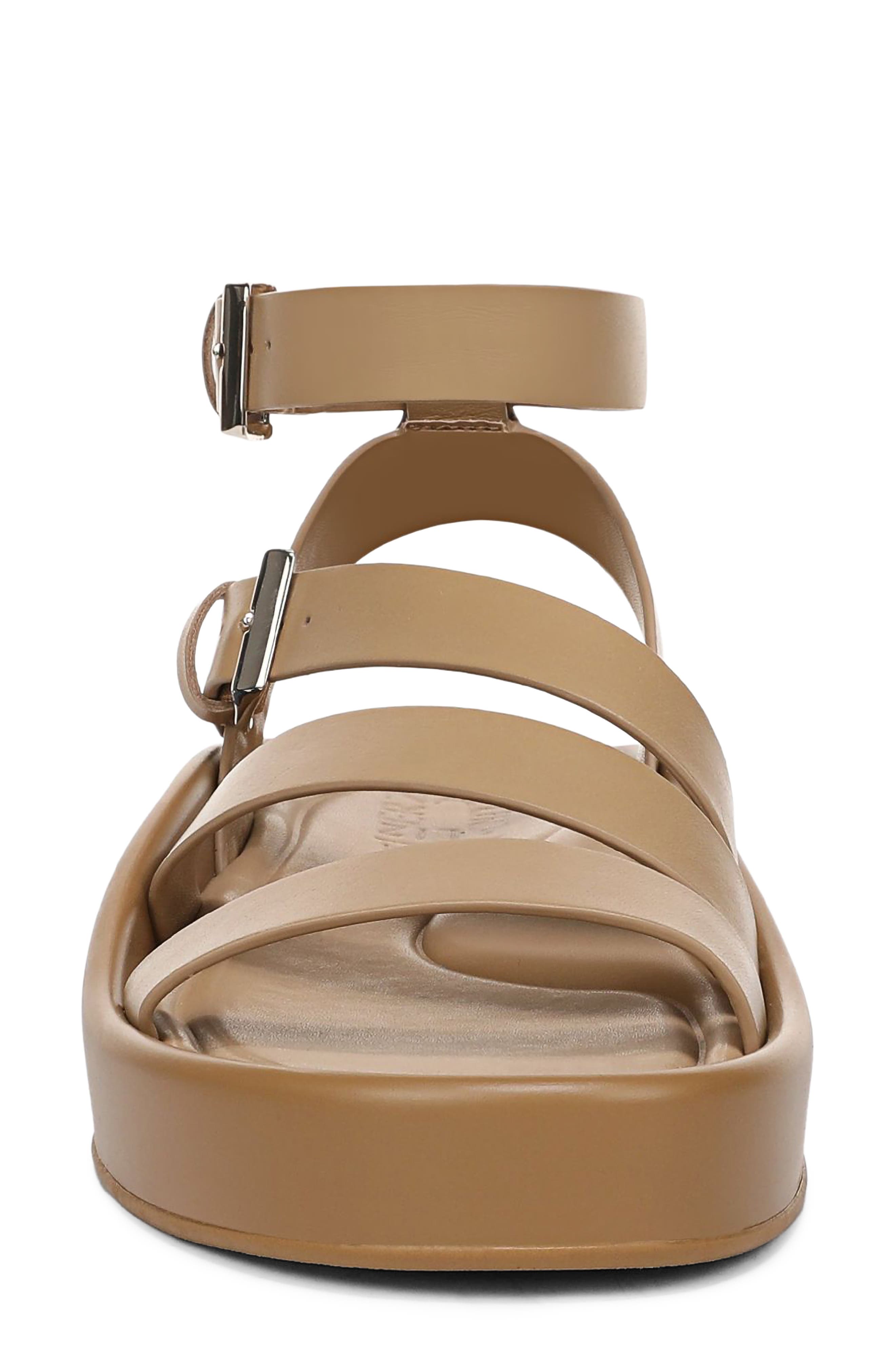 Naturalizer So Sweet Platform Ankle Strap Sandal, Alternate, color, Dune Dust Tan