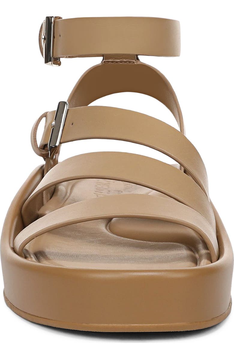 Naturalizer So Sweet Platform Ankle Strap Sandal, Alternate, color, Dune Dust Tan