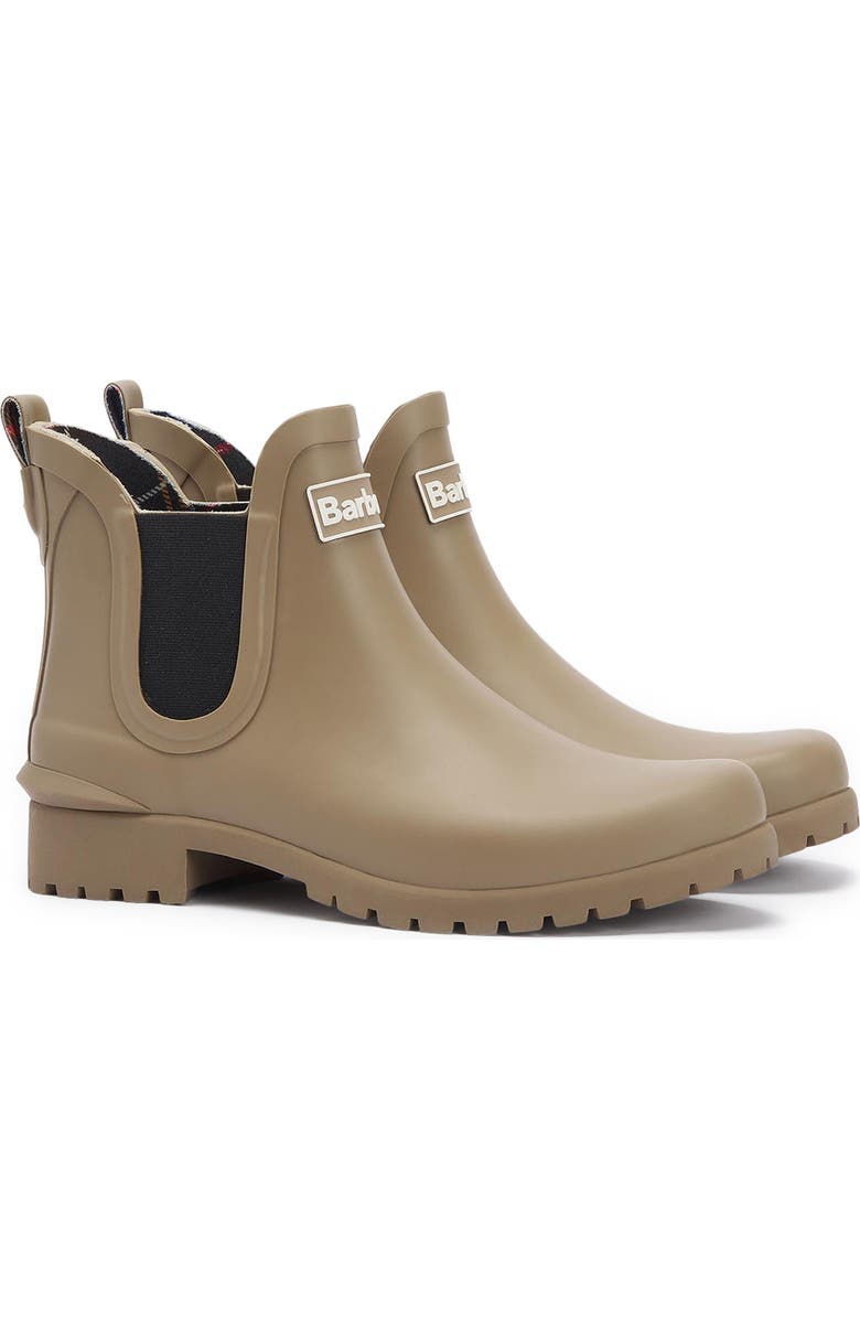 Barbour Wilton Chelsea Rain Boot, Main, color,