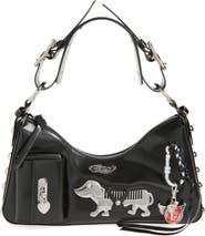 Chopova Lowena Mini Sophia Leather Shoulder Bag