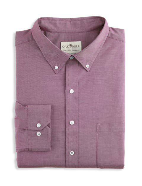 Big & Tall Oxford Dress Shirt