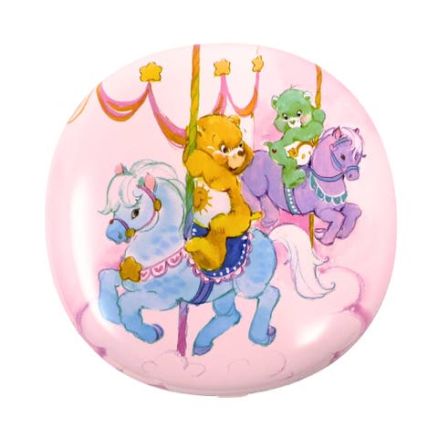 Care Bears "carousel Ride" Led Compact Mirror