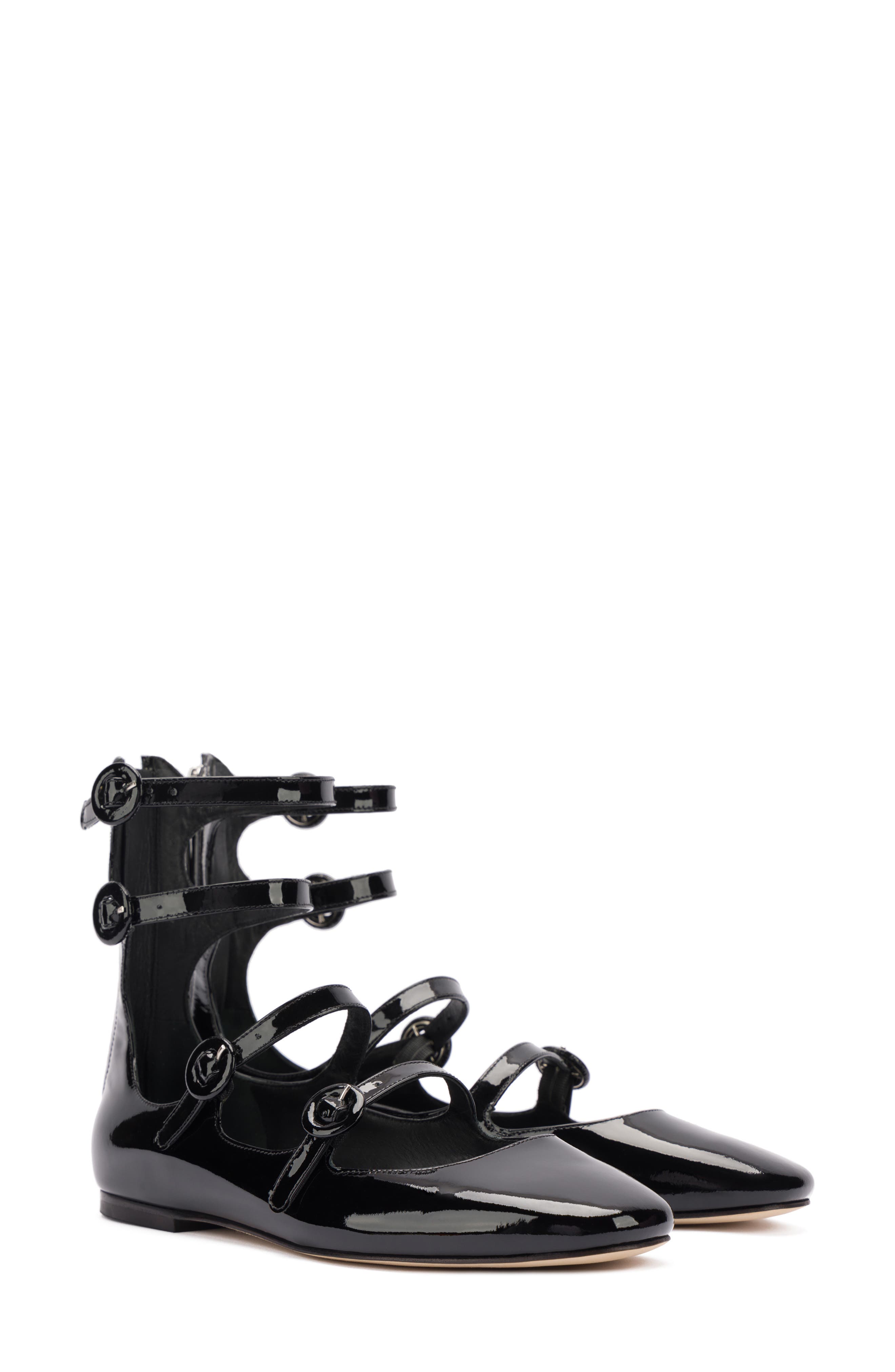 Larroudé Alexa Flat, Main, color, 