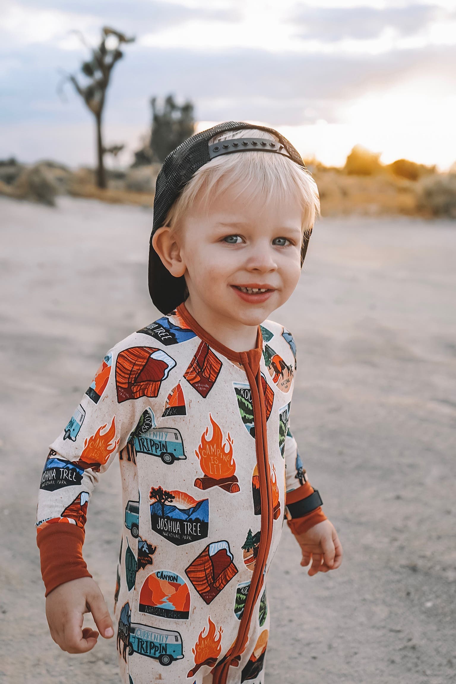 Fletch Tiny Traveler Snoozer in Multi 