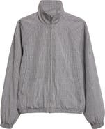 Acne Studios Onivia Glen Plaid Jacket