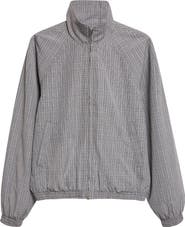 Acne Studios Onivia Glen Plaid Jacket