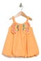 Kids' Faux Pearl Sleeveless Dress