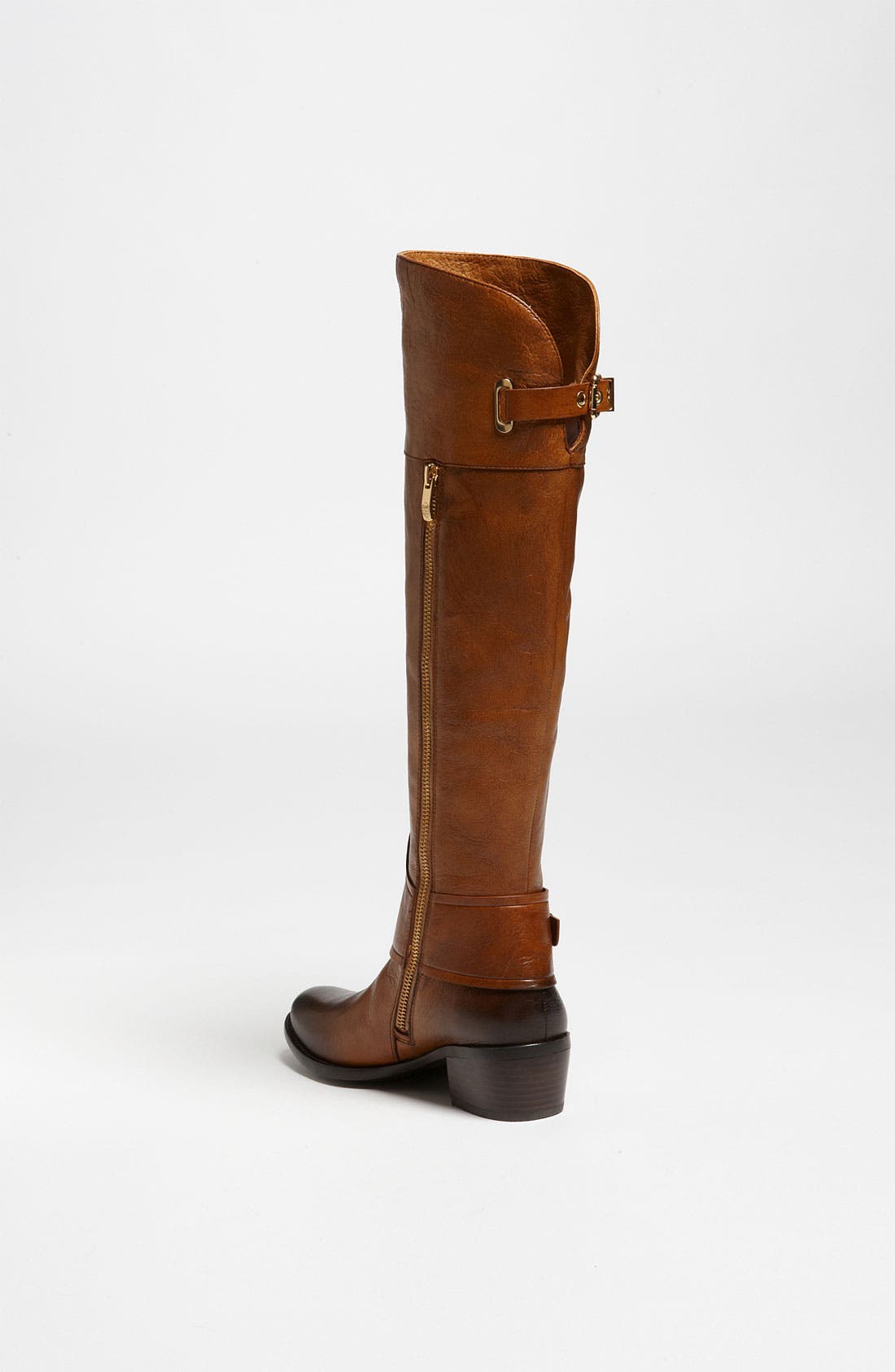 'Brooklee' Over the Knee Boot, Alternate, color, RICH COCOA