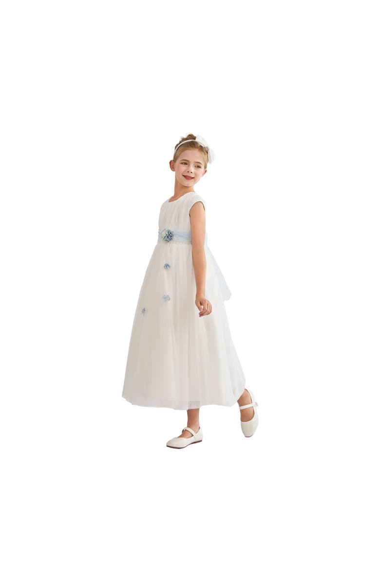 Tulleen Cavella Lace Dress, Alternate, color, White