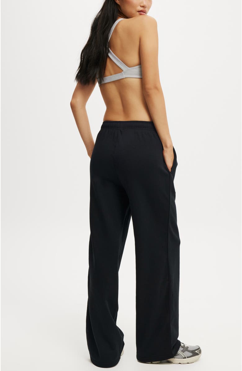 COTTON ON BODY Women's Active Lightweight Fleece Straight Leg Sweatpant, Alternate, color, 