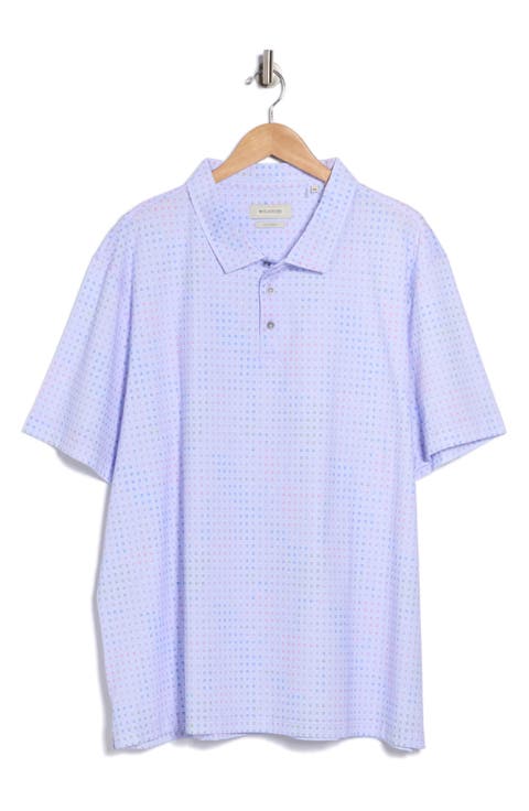 Box Stretch Cotton Knit Polo