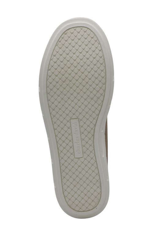 Charles David Rio Platform Wedge High Top Sneaker In Sand