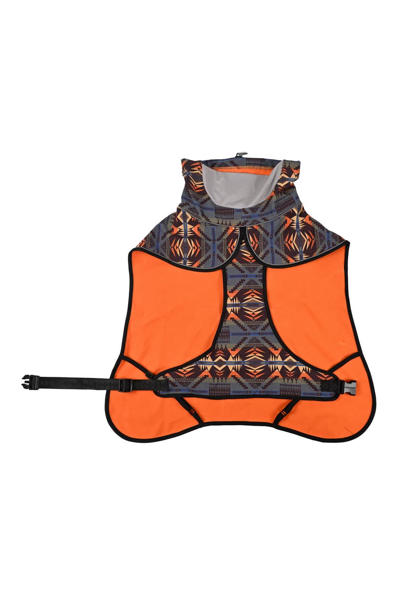 Waterproof Adventure Pet Coat, Alternate, color, MYSTIC LAKE