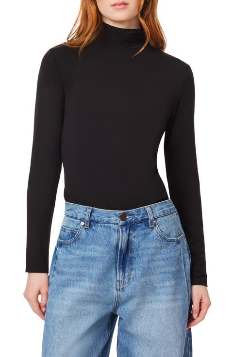 Mock Neck Top
