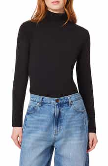 Mock Neck Top