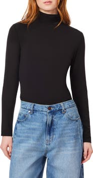 Scotch & Soda Mock Neck Top