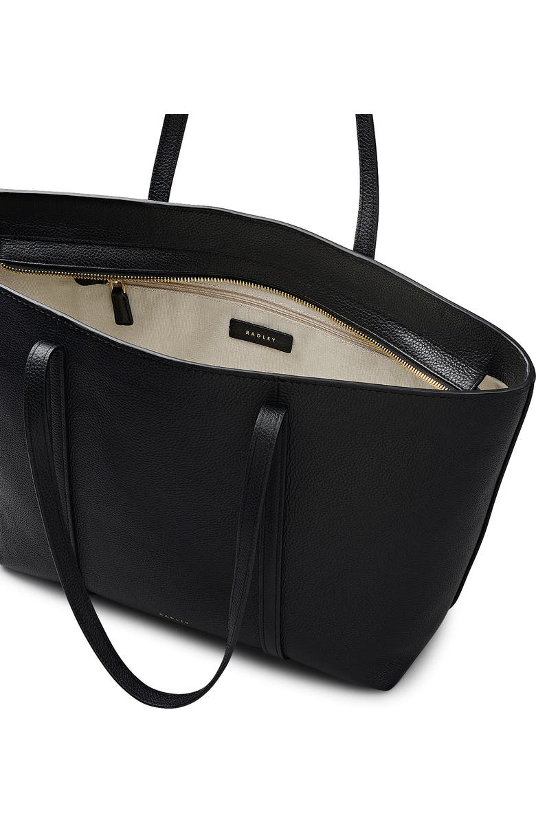 Radley The Weekly Large Ziptop Tote, Alternate, color, Black