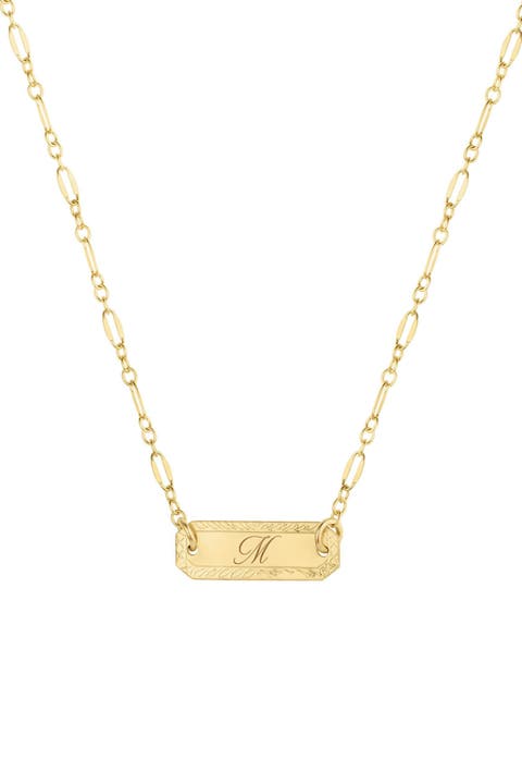 Cora Initial Necklace