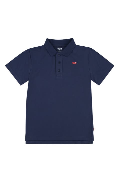 Kids' Short Sleeve Batwing Polo (Big Kid)