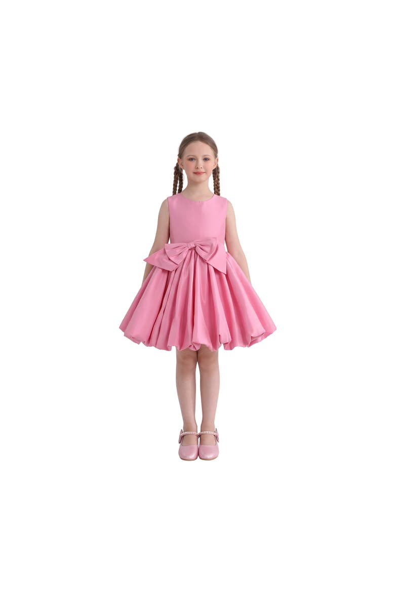 Kalina Tulle Pleated Dress, Alternate, color, Pink