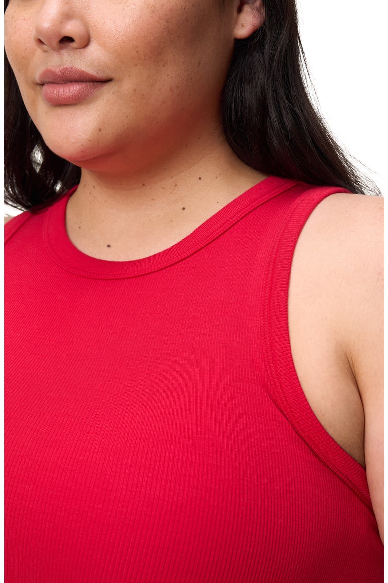 The Rib Tank, Alternate, color, Red