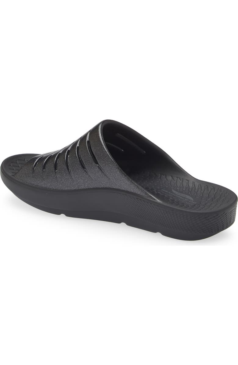 SKECHERS Go Recover Refresh Glam Up Slide Sandal, Alternate, color,