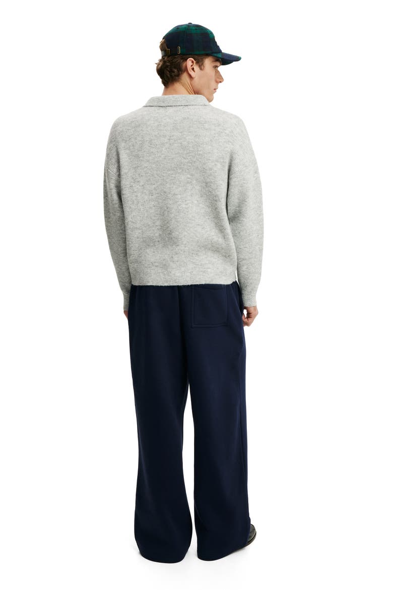 Men's Super Baggy Track Pant, Alternate, color, Vintage Navy