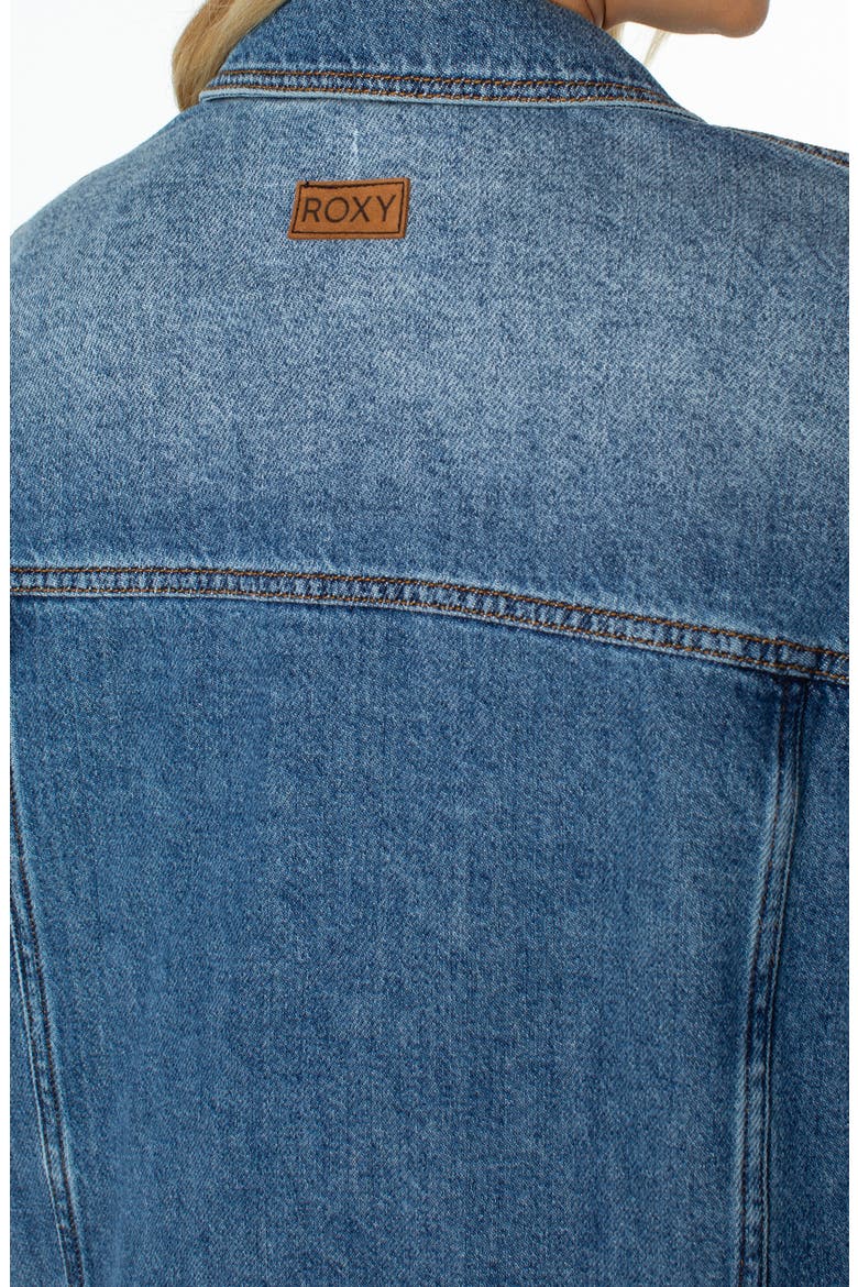 Lost Treasure Denim Jacket, Alternate, color, MOLTEN SHR