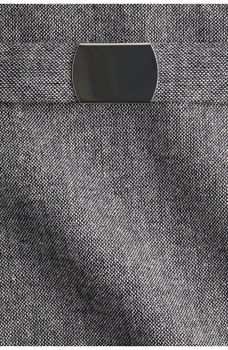 H&M Belted Mini Skirt, Alternate, color, 