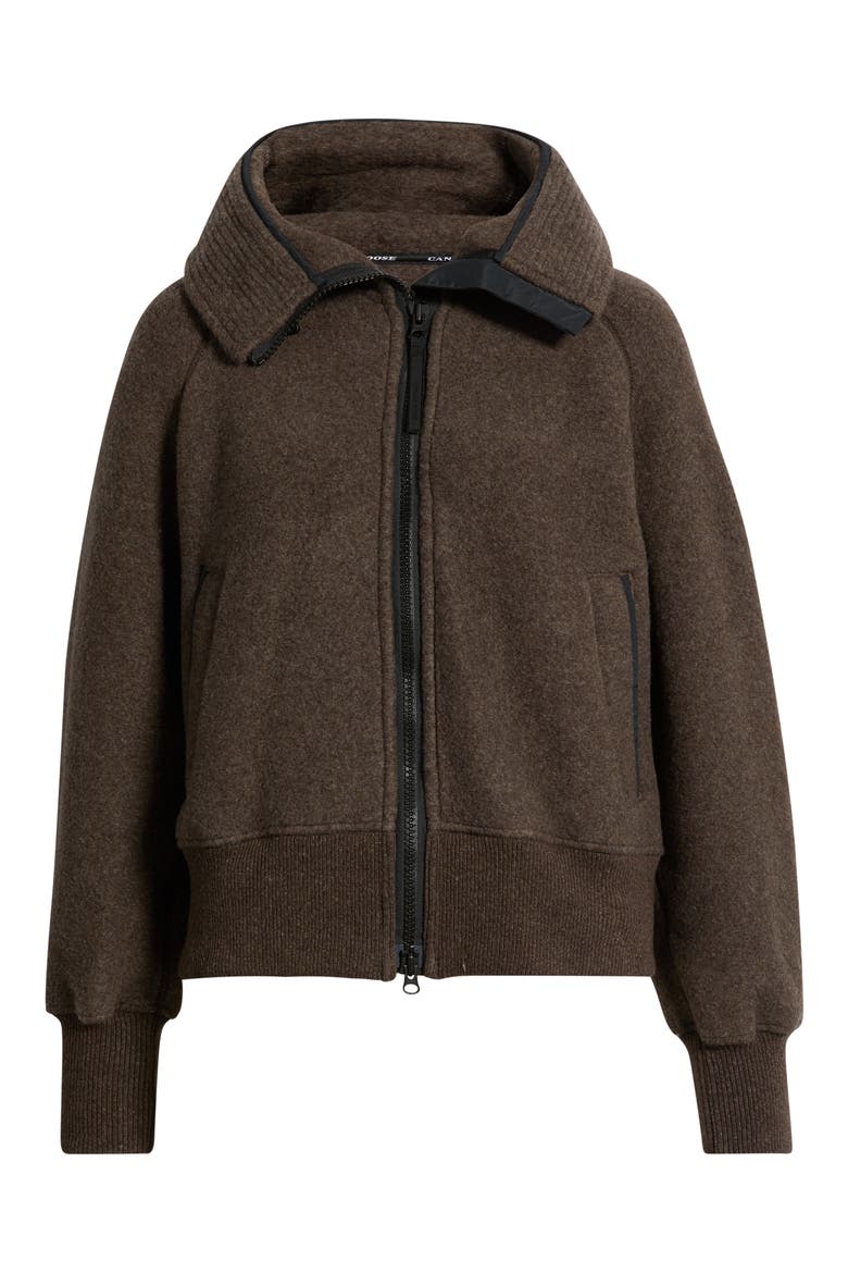 Chilliwack Kind Fleece Bomber, Main, color, TERRA - TERRA