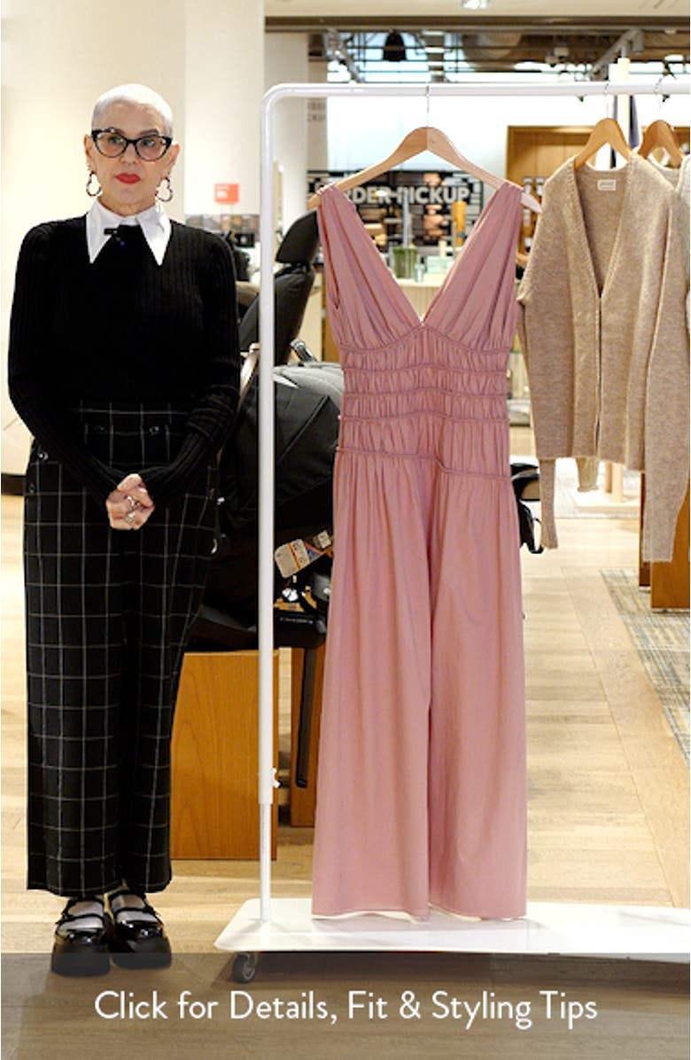 Saja Braid Detail Cotton Maxi Dress, sales video thumbnail