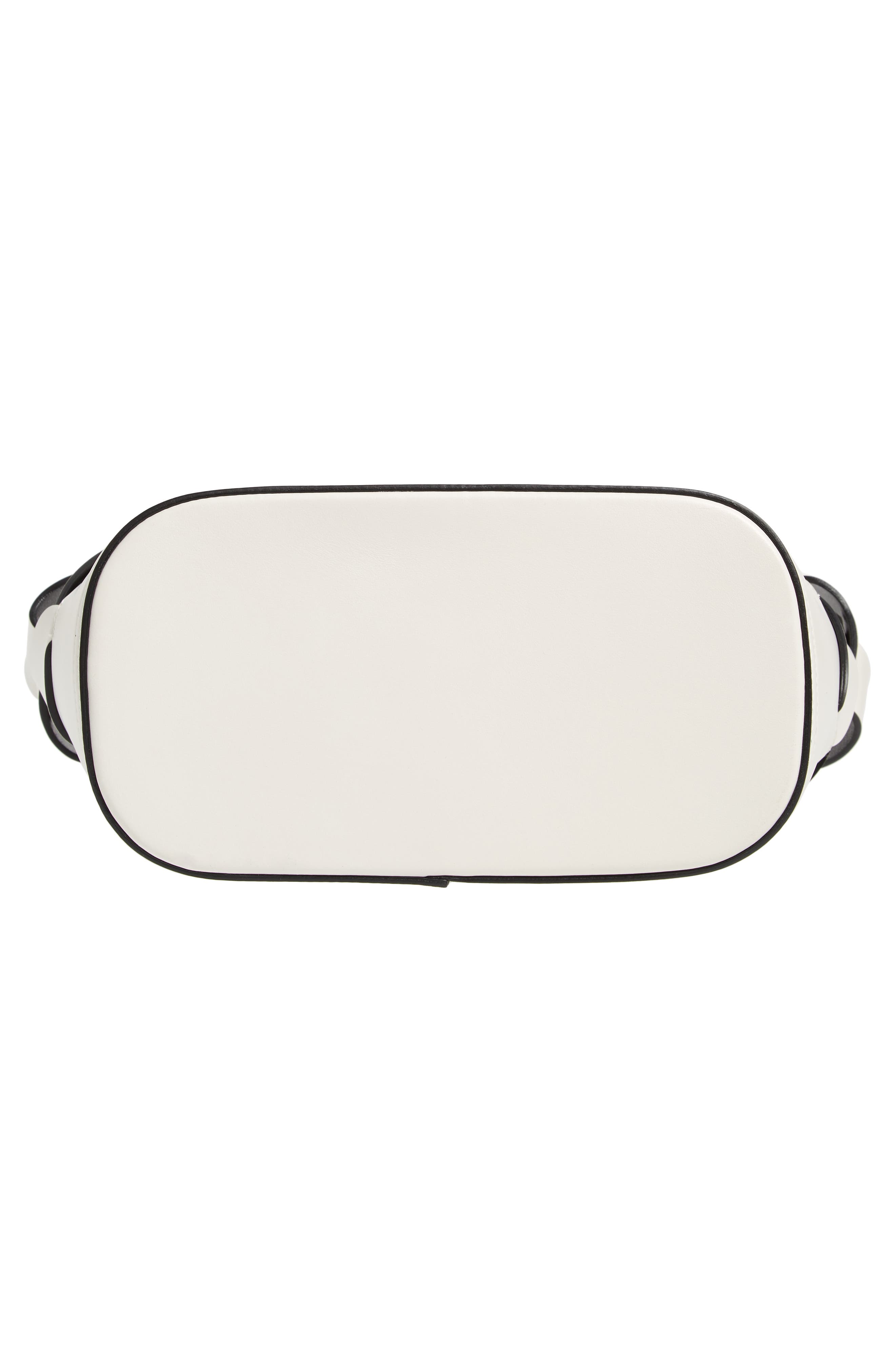 Prada Intreccio Vitello Small Bucket Bag, Alternate, color, 