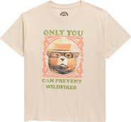 The Forecast Agency Kids' Smokey the Bear Cotton Graphic T-Shirt