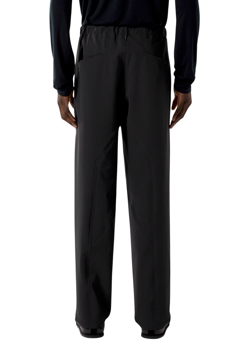 Veilance Spere Water Repellent Soft Shell Pants, Alternate, color, Black