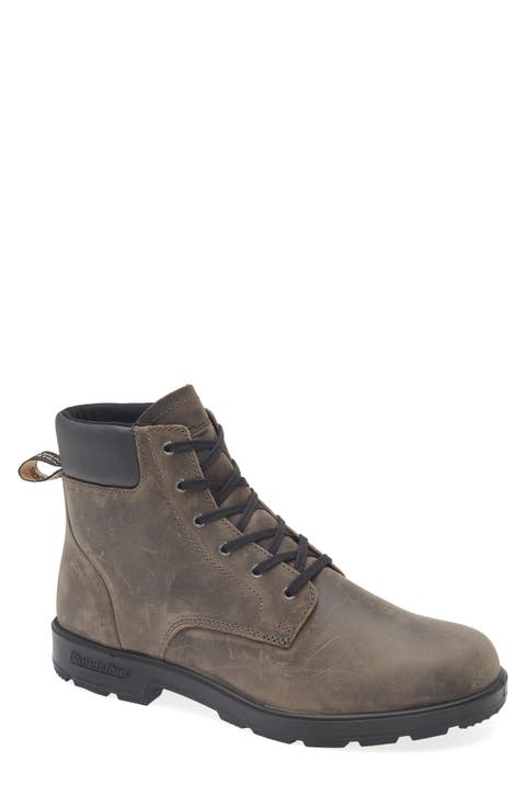 Water Resistant Lace-Up Boot (Men)