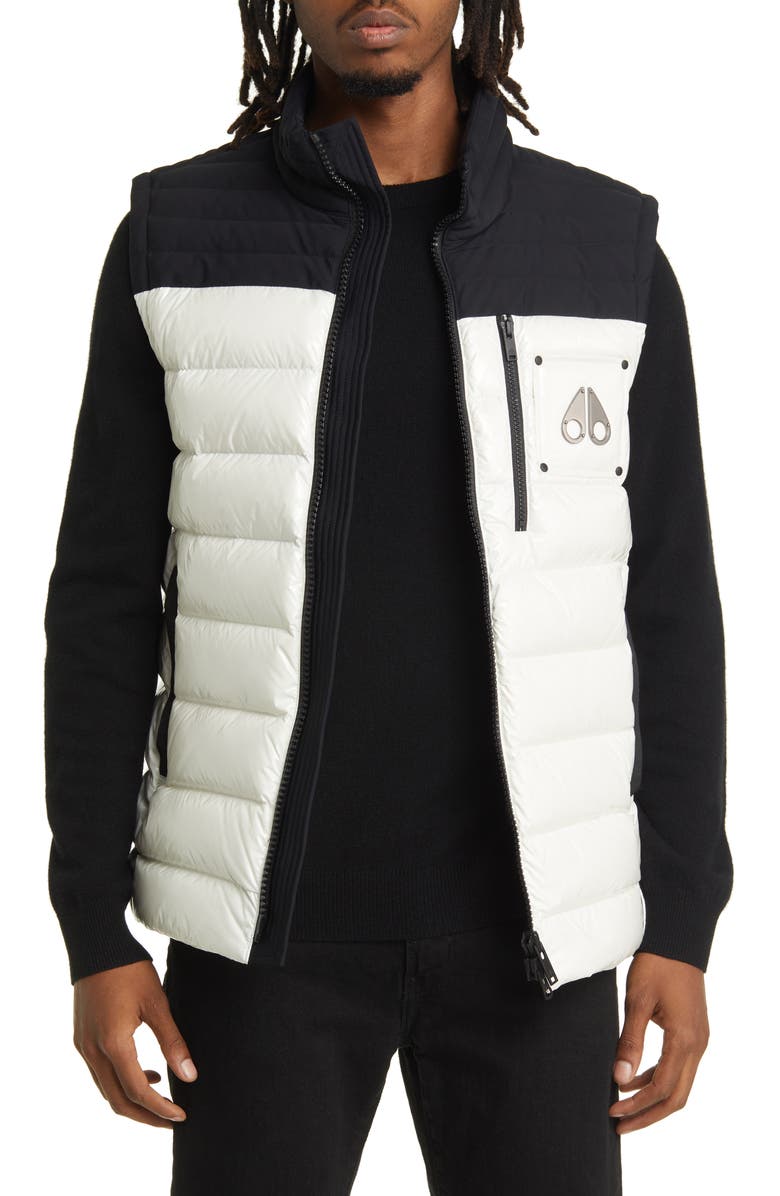 Moose Knuckles Dugald Quilted Down Puffer Vest, Main, color, 