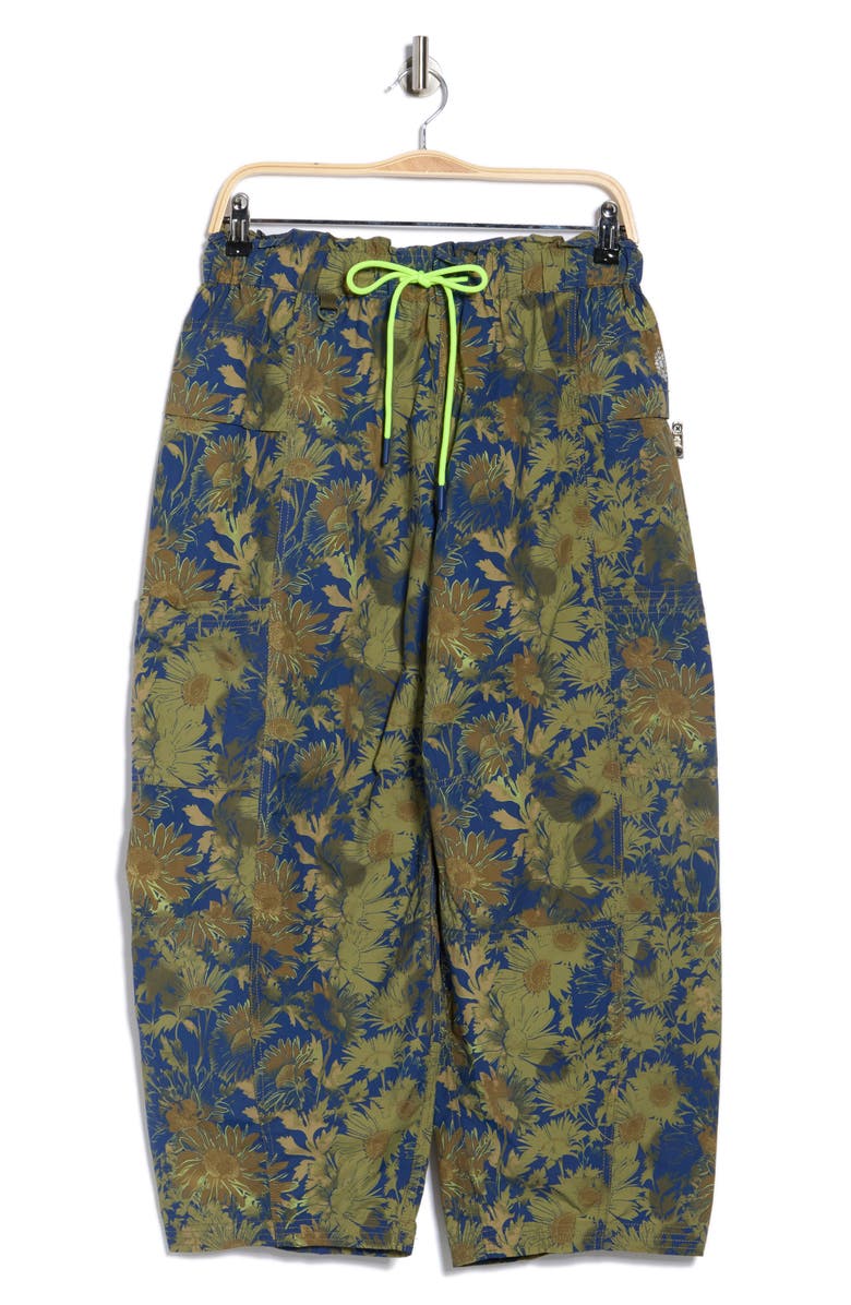 Free People In The Wild Pants, Alternate, color, Dark Green