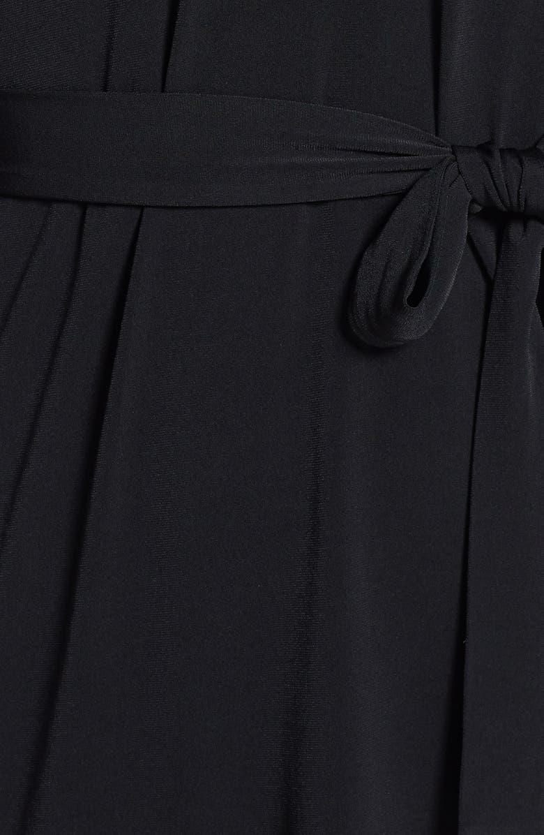 MICHAEL Michael Kors Chain Lace Jersey Dress, Alternate, color,