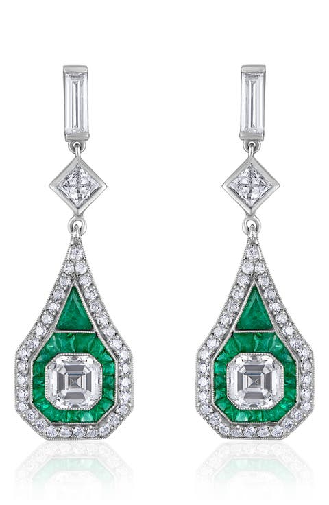 Dare to be Deco Drop Earrings