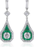 Mindi Mond Dare to be Deco Drop Earrings