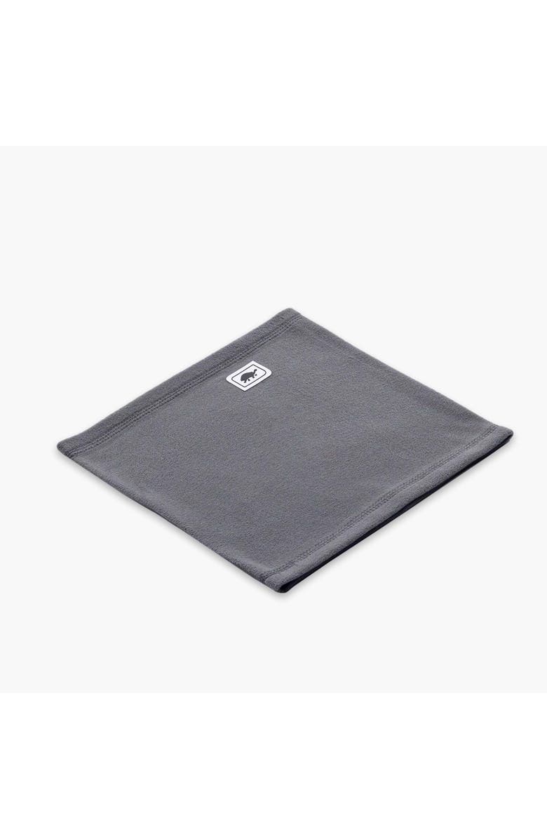 Turtle Fur Single-Layer Fleece Neck Warmer, Alternate, color, Graphite