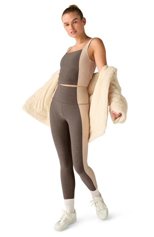 BEYOND YOGA BEYOND YOGA SPACE DYE COLORBLOCK CROP TANK