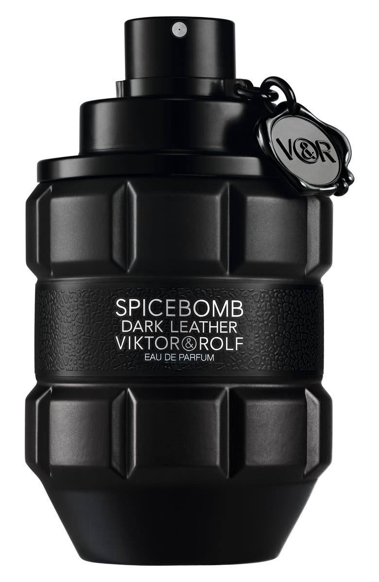 Viktor&Rolf Spicebomb Dark Leather Eau de Parfum, Main, color, 