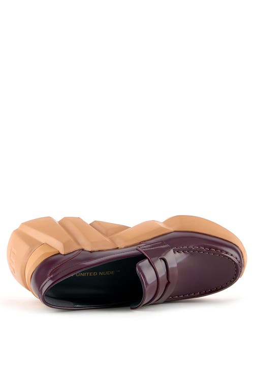 United Nude Space Kick Loafer In Multi