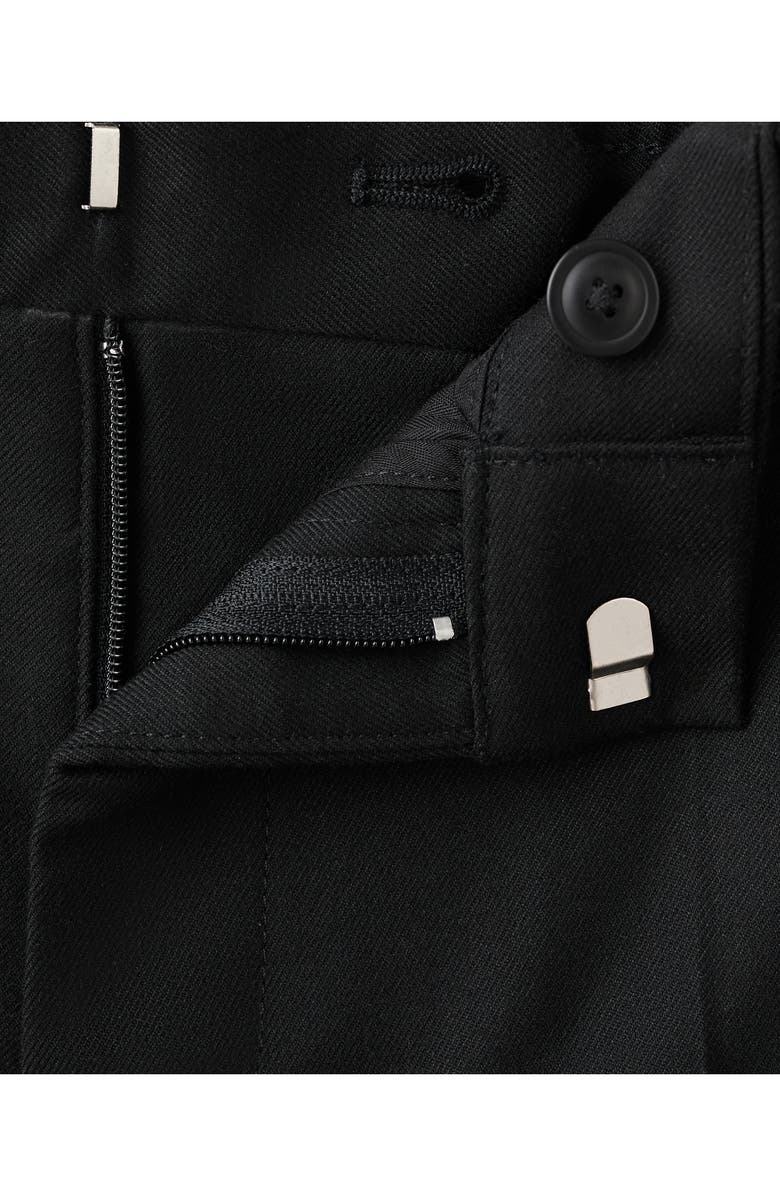 MANGO Straight Leg Pants, Alternate, color,