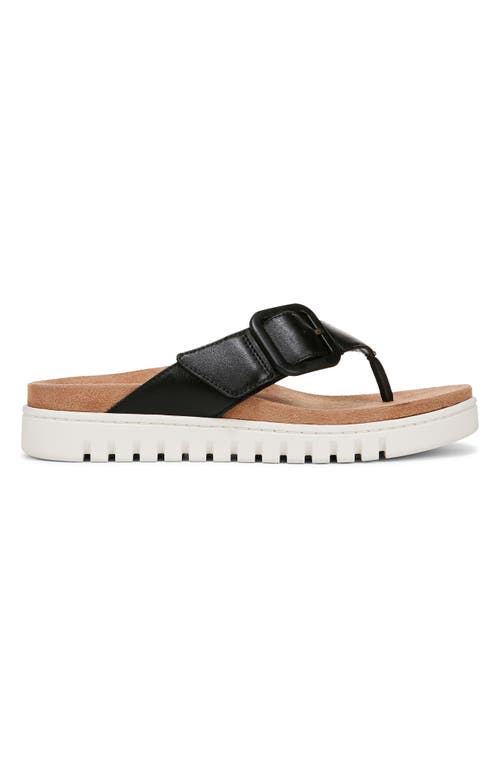 Vionic Uptown Marin Sandal In Black