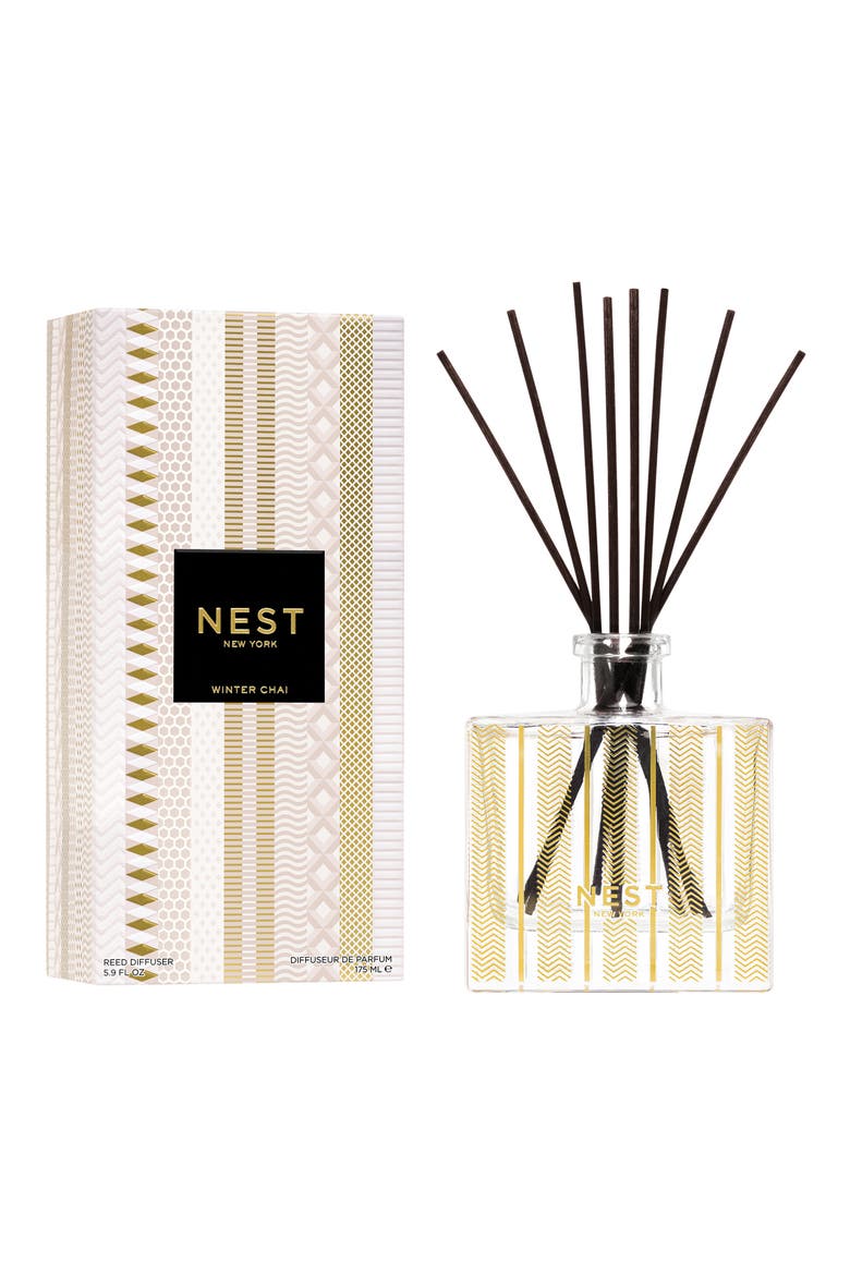 Winter Chai Reed Diffuser (Limited Edition), Main, color, NO COLOR