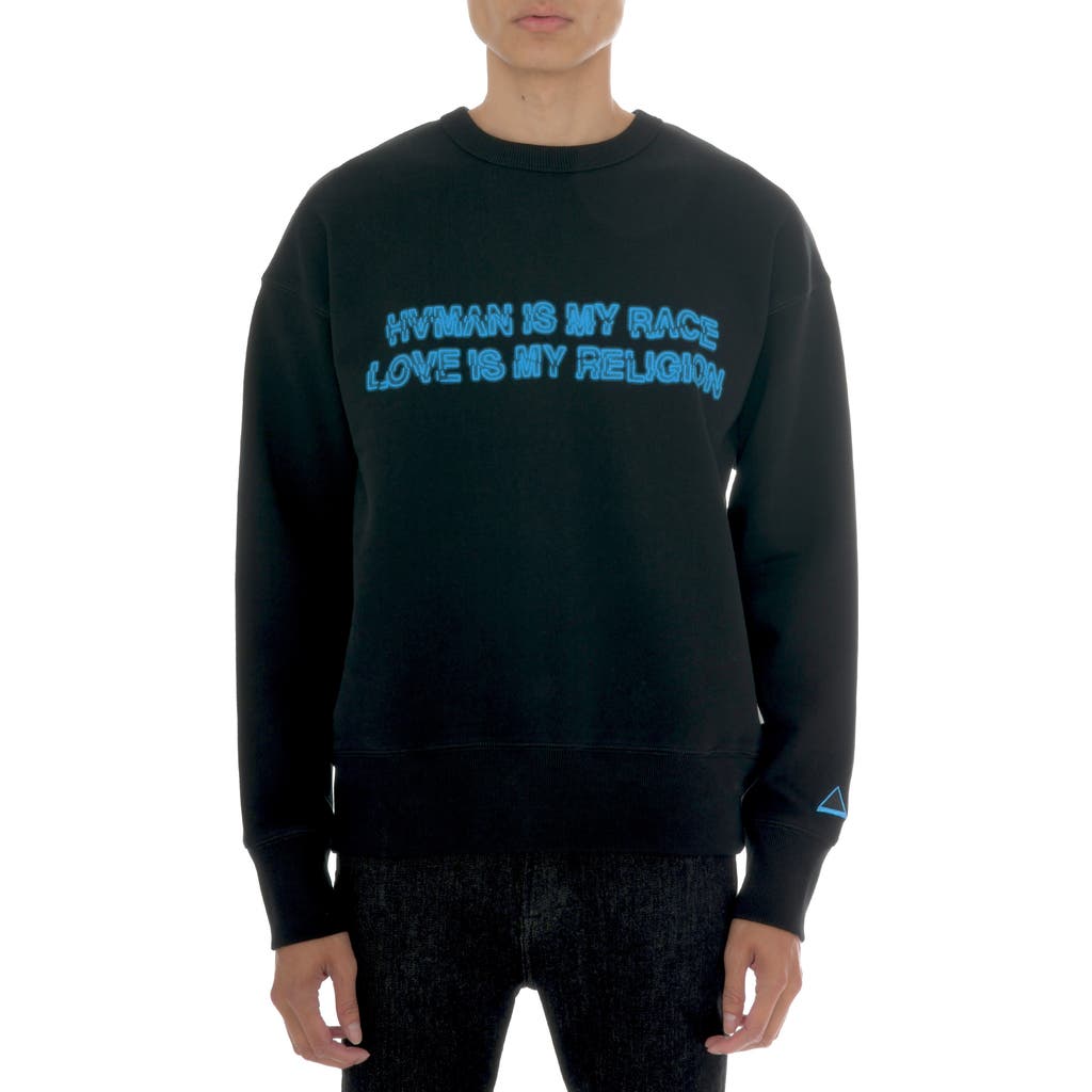 Hvman Crystal Crew Sweatshirt