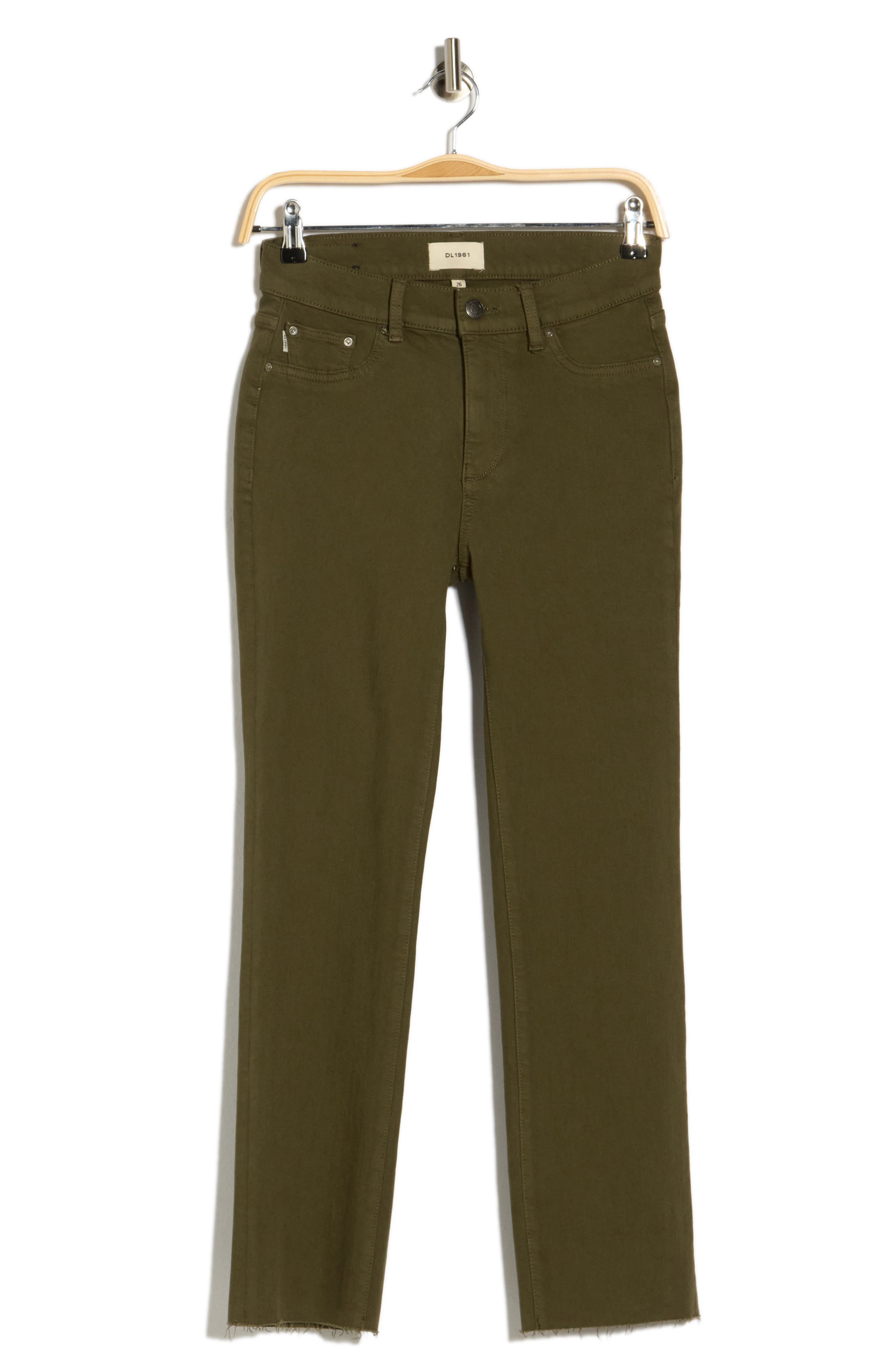 Mara Straight Leg Ankle Jeans