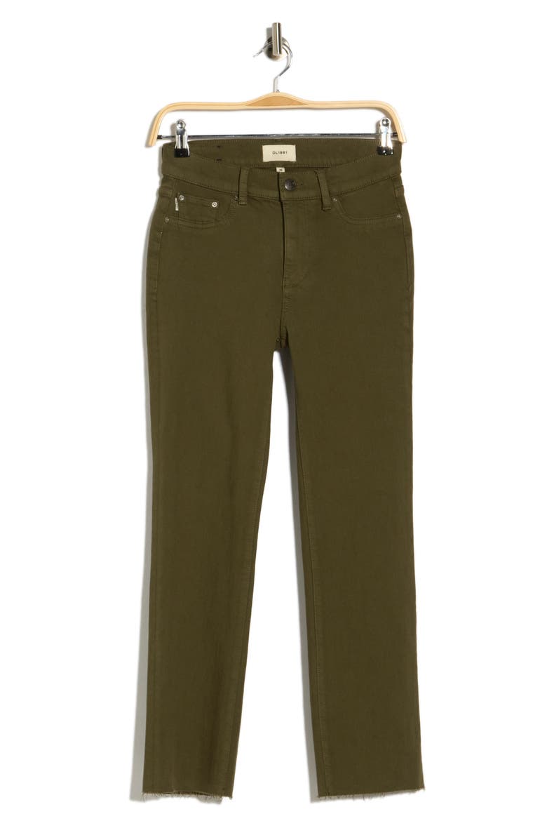 Mara Straight Leg Ankle Jeans, Main, color, TRELLIS